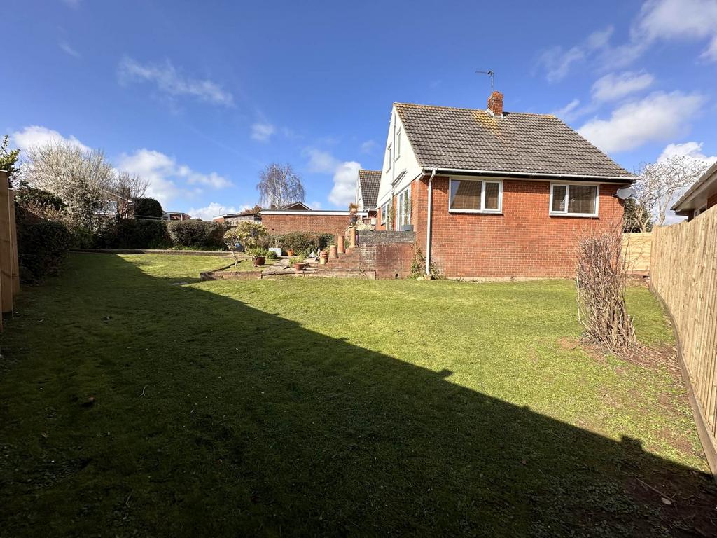 Greenpark Road, Exmouth 3 bed detached house for sale £325,000