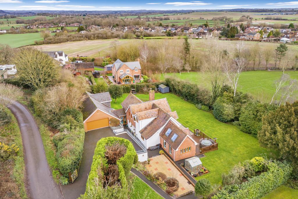 Aerial View of Property