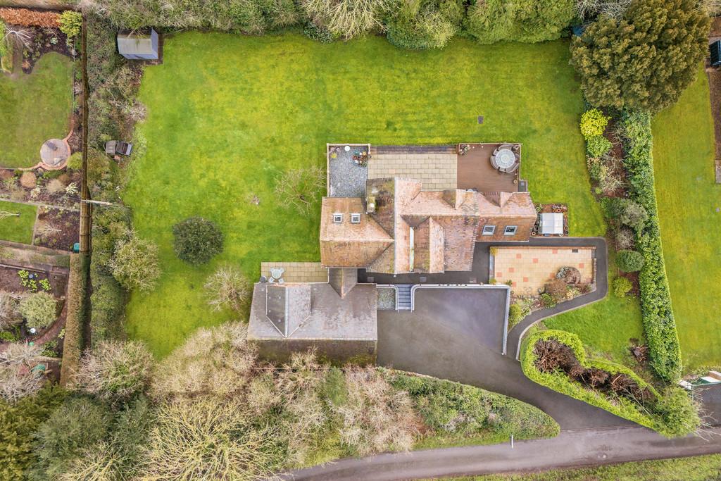 Aerial View of Property