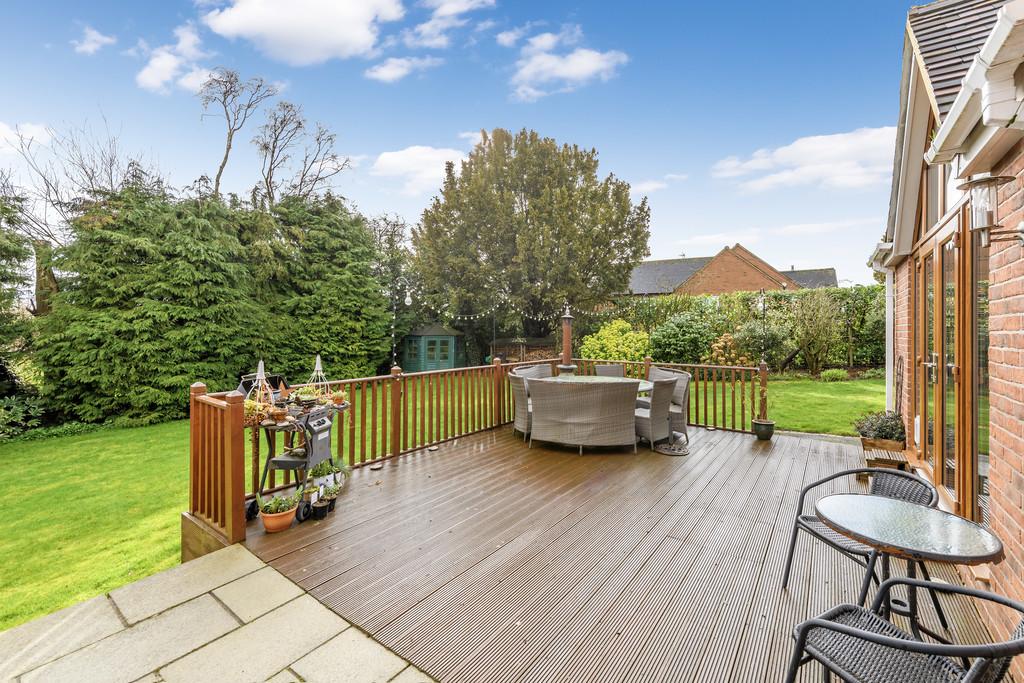 Decking Area