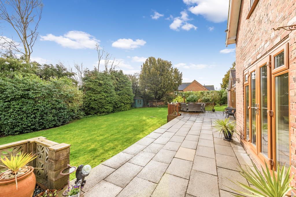 Patio and Rear Garden