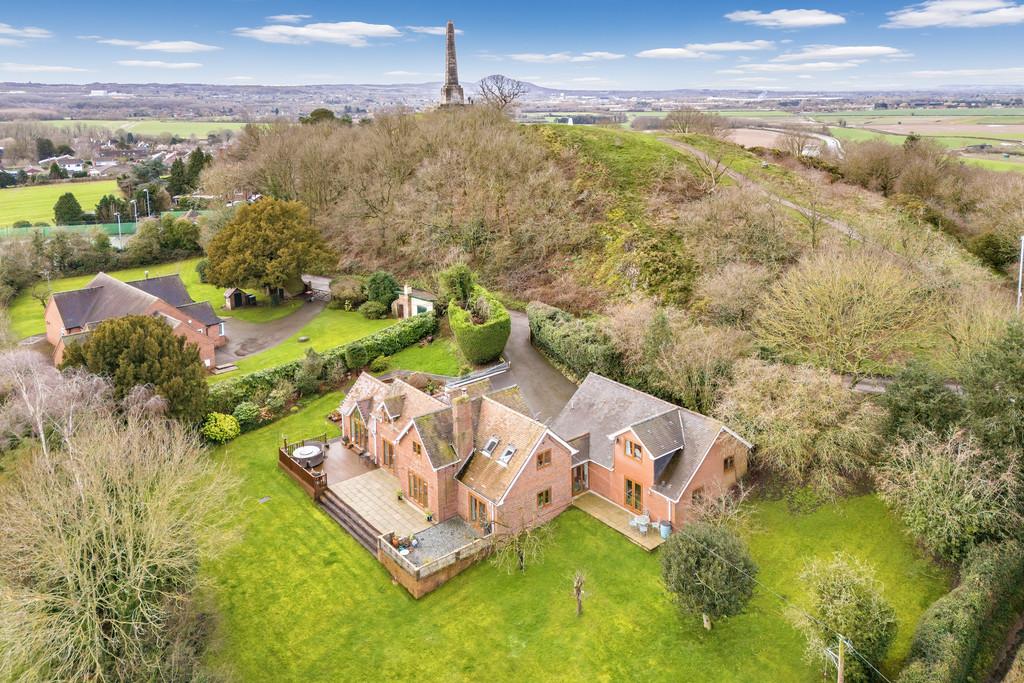 Aerial View of Property