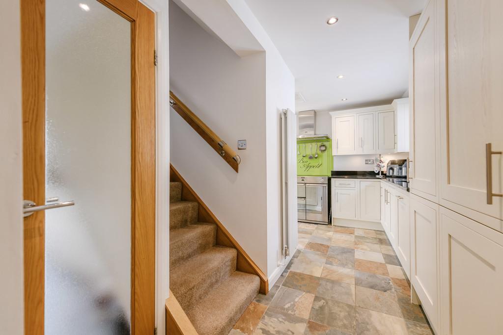 Kitchen and Stairs