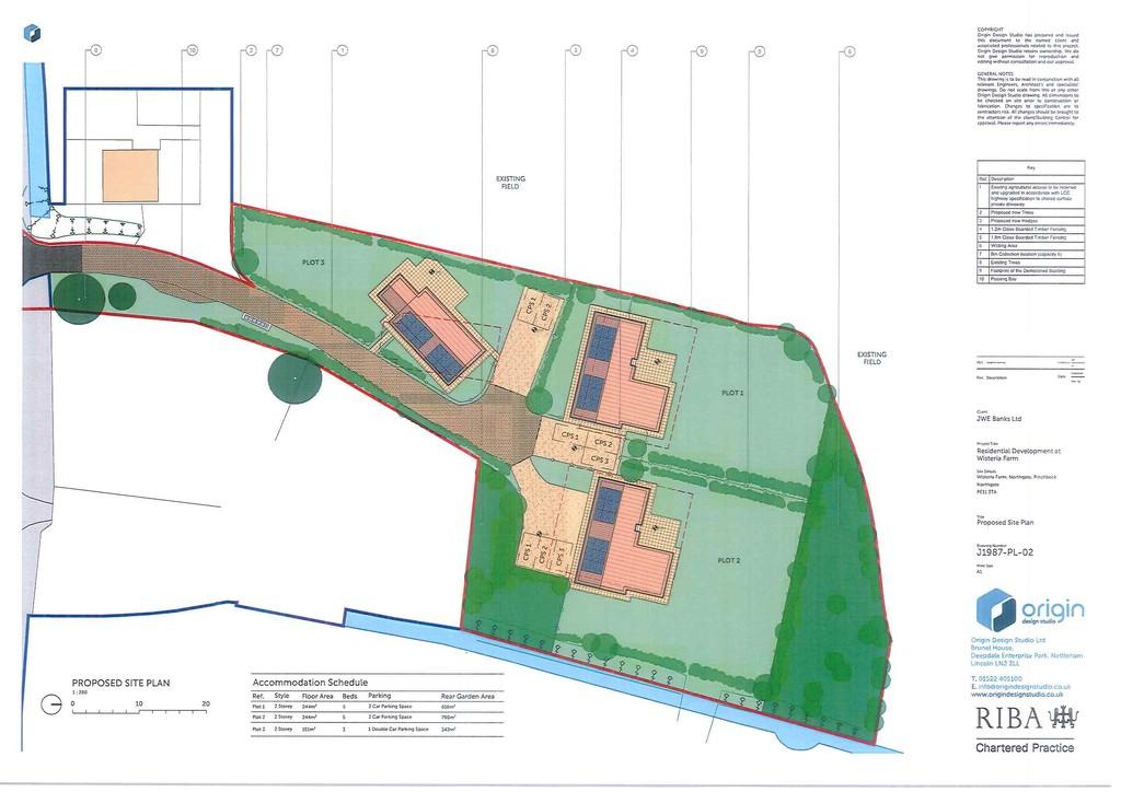 Proposed Site Plan