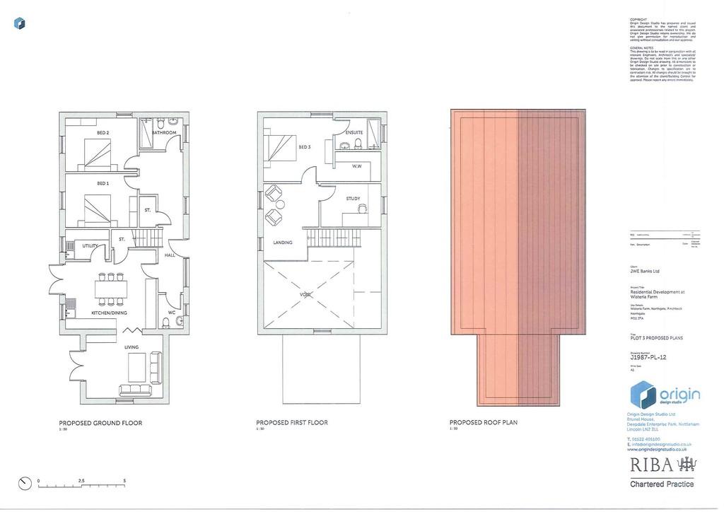 Plot 3 Proposed Plans