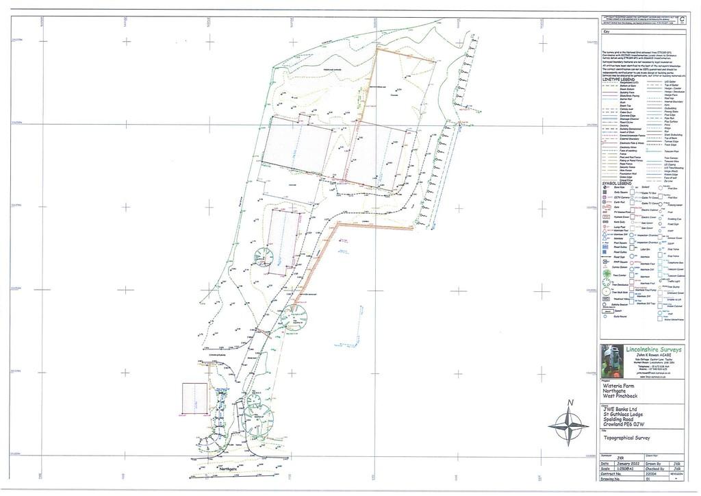 Topographical Study