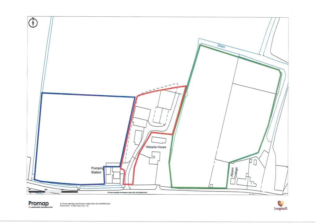 Location Plan showing adjacent additional land ava