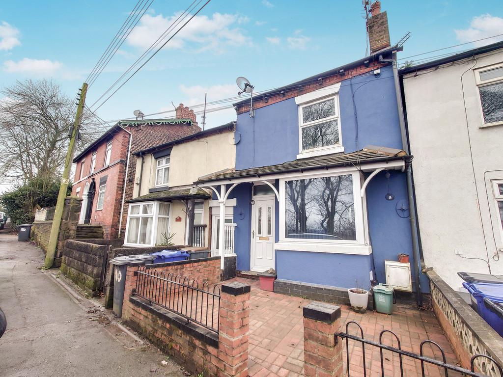 Newcastle Road, Talke 2 bed terraced house for sale £125,000