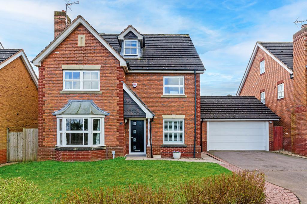 Casern View, Sutton Coldfield B75 4 bed detached house for sale £600,000
