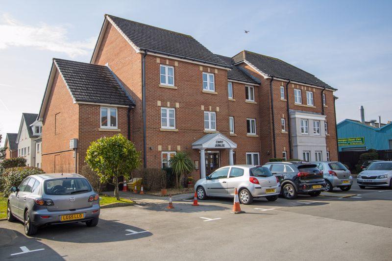 Cwrt Jubilee, Plymouth Road, Penarth 1 bed retirement property for sale £125,000