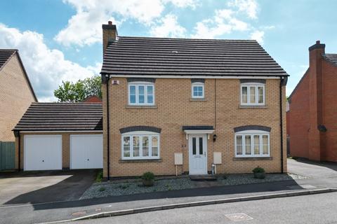 4 bedroom detached house for sale, Valiant Way, Melton Mowbray