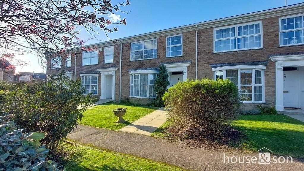 Wedgwood Drive, Whitecliff, Poole, BH14 3 bed terraced house for sale