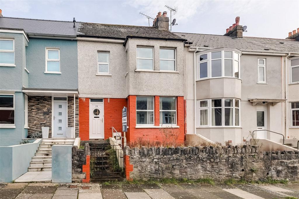 Dale Gardens, Plymouth PL4 3 bed terraced house £210,000