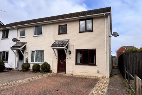 3 bedroom end of terrace house for sale - School Road, Thurston