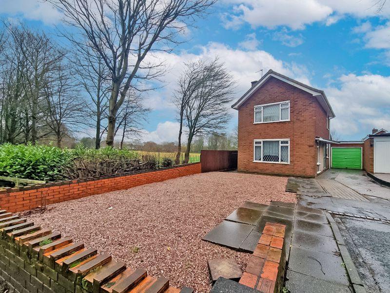 Lichfield Road, Wednesfield... 2 bed detached house for sale £190,000