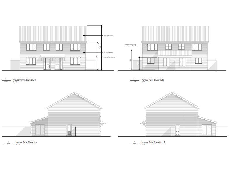 Chevington Mews, South Broomhill, Northumberland, NE61 5AQ 2 bed semidetached house for sale