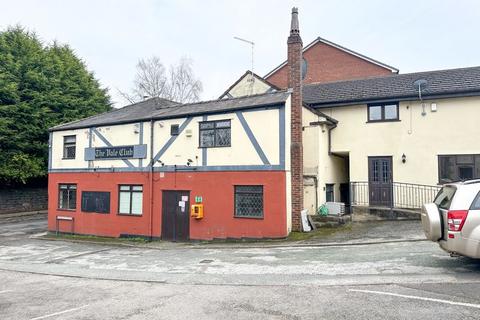 Property for sale, Canal Street, Congleton
