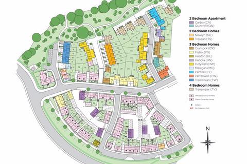 2 bedroom terraced house for sale, Trevemper Road, Newquay TR7