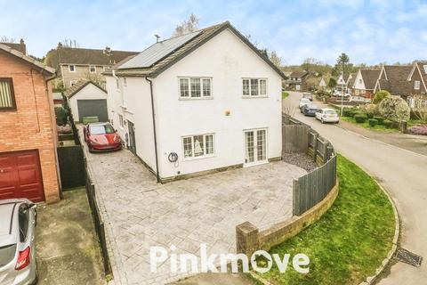 5 bedroom detached house for sale, Netherwent View, Magor