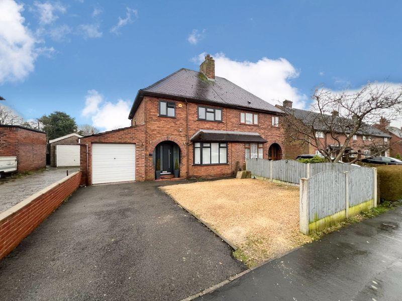 Stonehouse Road, Werrington, ST9 0JX 3 bed semidetached house for sale
