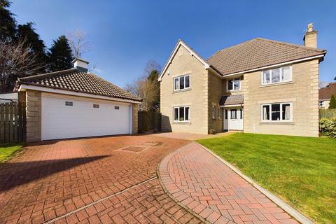 5 bedroom detached house for sale, NEW FIXED PRICE! 53 Whitehaugh Park, Peebles