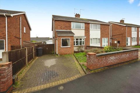 3 bedroom semi-detached house for sale, Strahane Close, Lincoln