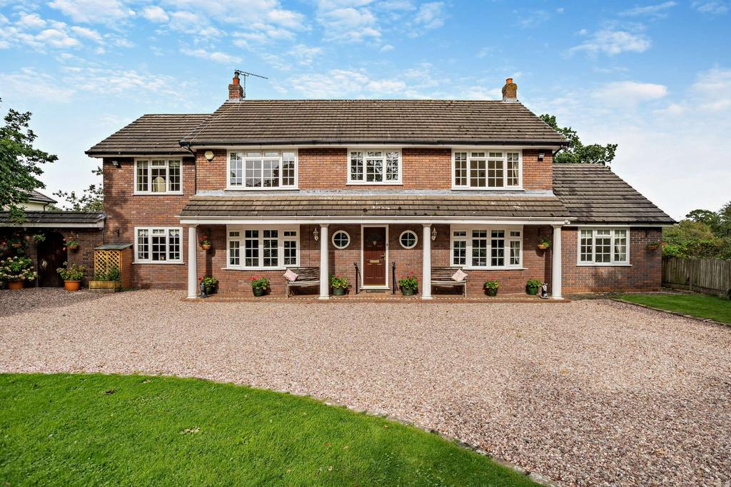 Margarets Lane, Childer Thornton... 6 bed detached house for sale £