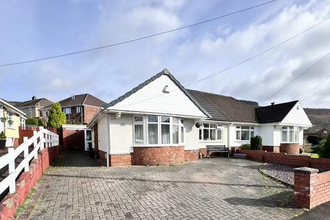 2 bedroom semi-detached bungalow for sale - Cwmbach, Aberdare CF44