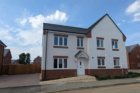 3 bedroom semi-detached house for sale, Plot 83, The Hazel at Orton Copse, Morpeth Close PE2