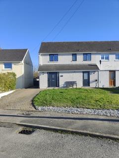 3 bedroom semi-detached house for sale - Trenchard Estate, Parcllyn, Cardigan, SA43