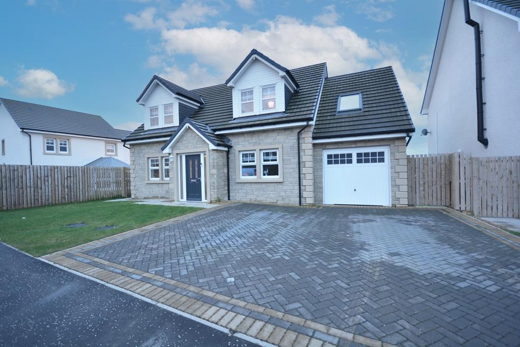 Garrallan Drive, Cumnock, KA18 4 bed detached villa for sale £285,000