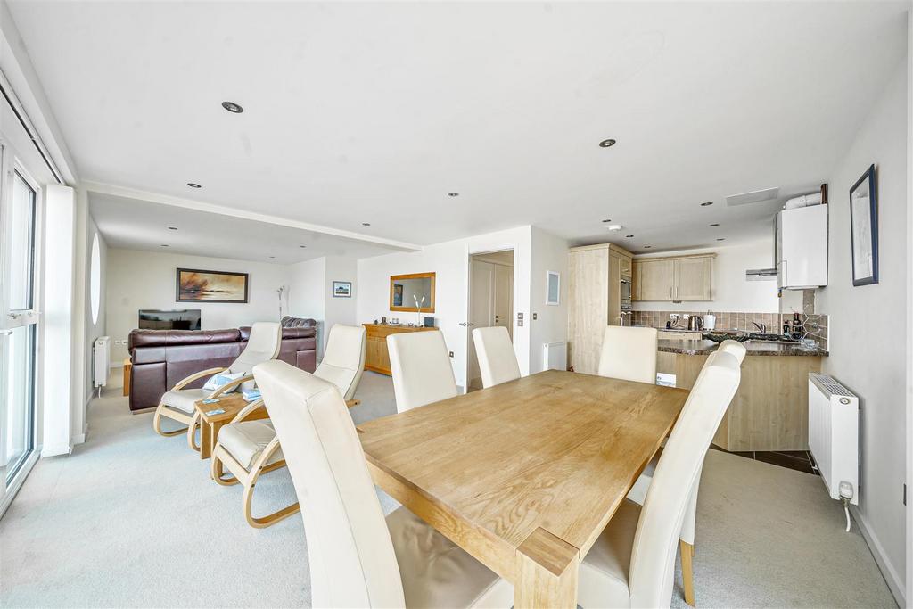 Open Plan Living Space