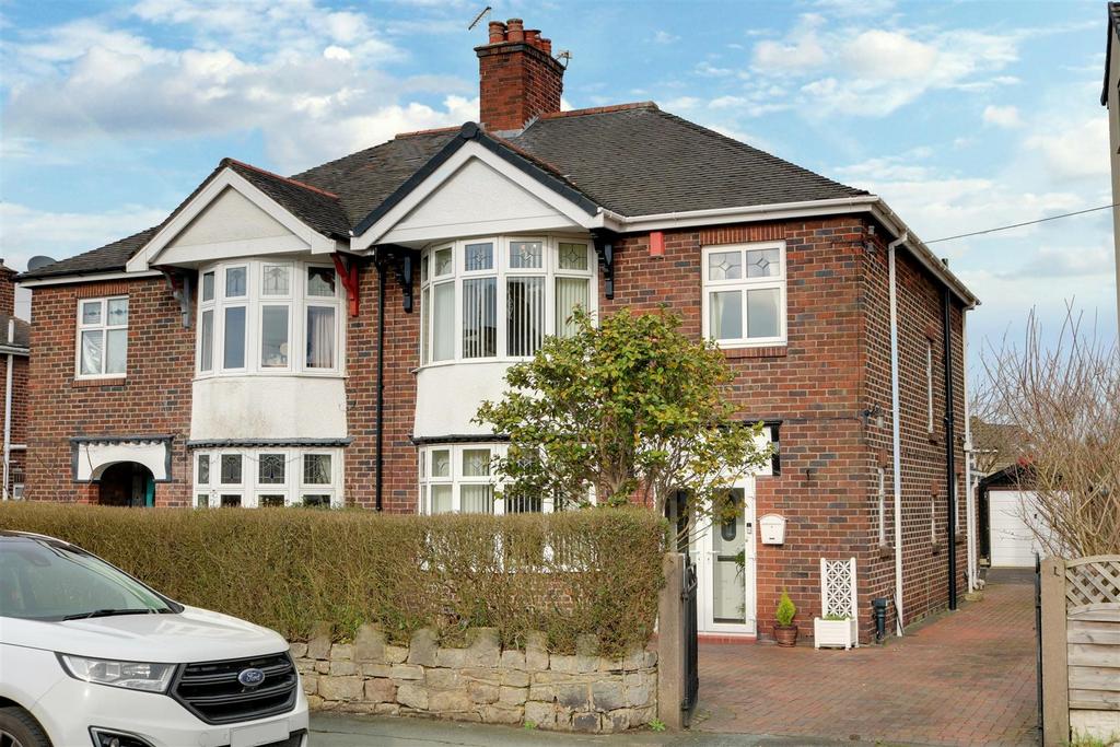 Sandbach Road North, Alsager 3 bed semidetached house for sale £375,000