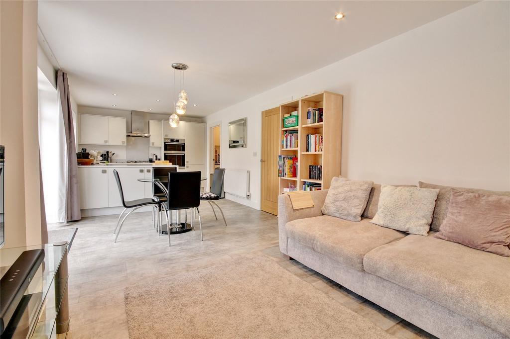 Living Area Through