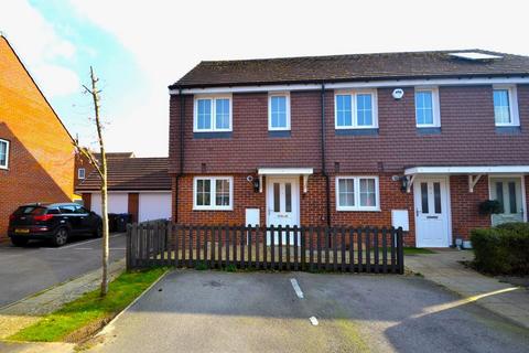 2 bedroom end of terrace house for sale, Parker Drive, Buntingford, SG9 9GL