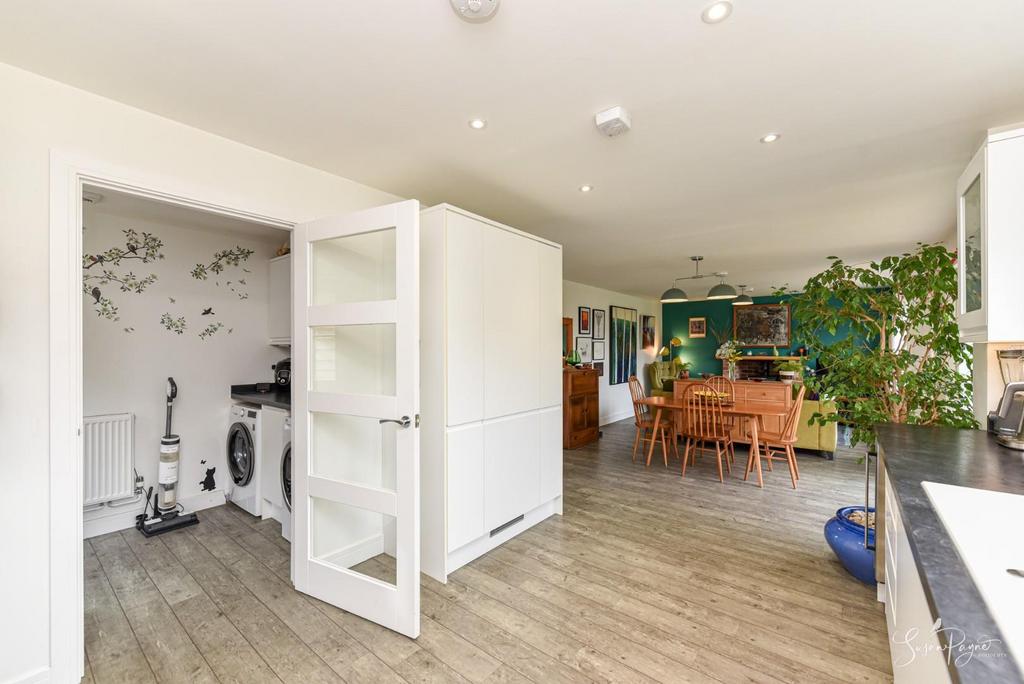 Open Plan Kitchen/Diner/Sitting Room