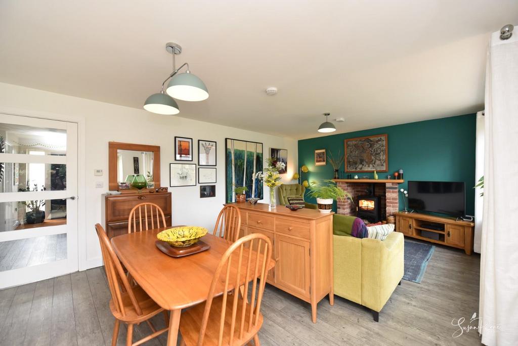 Open Plan Kitchen/Diner/Sitting Room