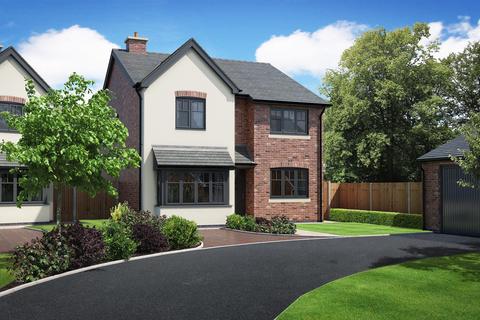 4 bedroom detached house for sale, Plot 16, Waterside Meadows, Crew Green, Nr Shrewsbury