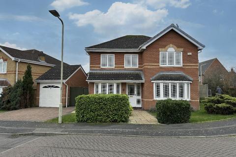 4 bedroom detached house for sale, Franklin Way, Whetstone LE8