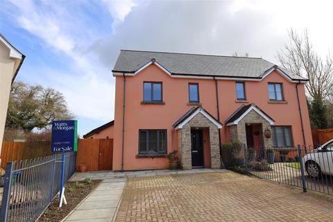 3 bedroom semi-detached house for sale, Thaw Close, St. Mary Church, Nr Cowbridge, Vale of Glamorgan, CF71 7PJ