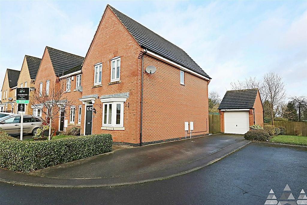 Church View Drive, Chesterfield S42 3 bed townhouse to rent £675 pcm