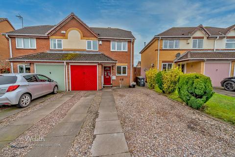 3 bedroom semi-detached house for sale, Bell Heather Road, Clayhanger, Walsall WS8