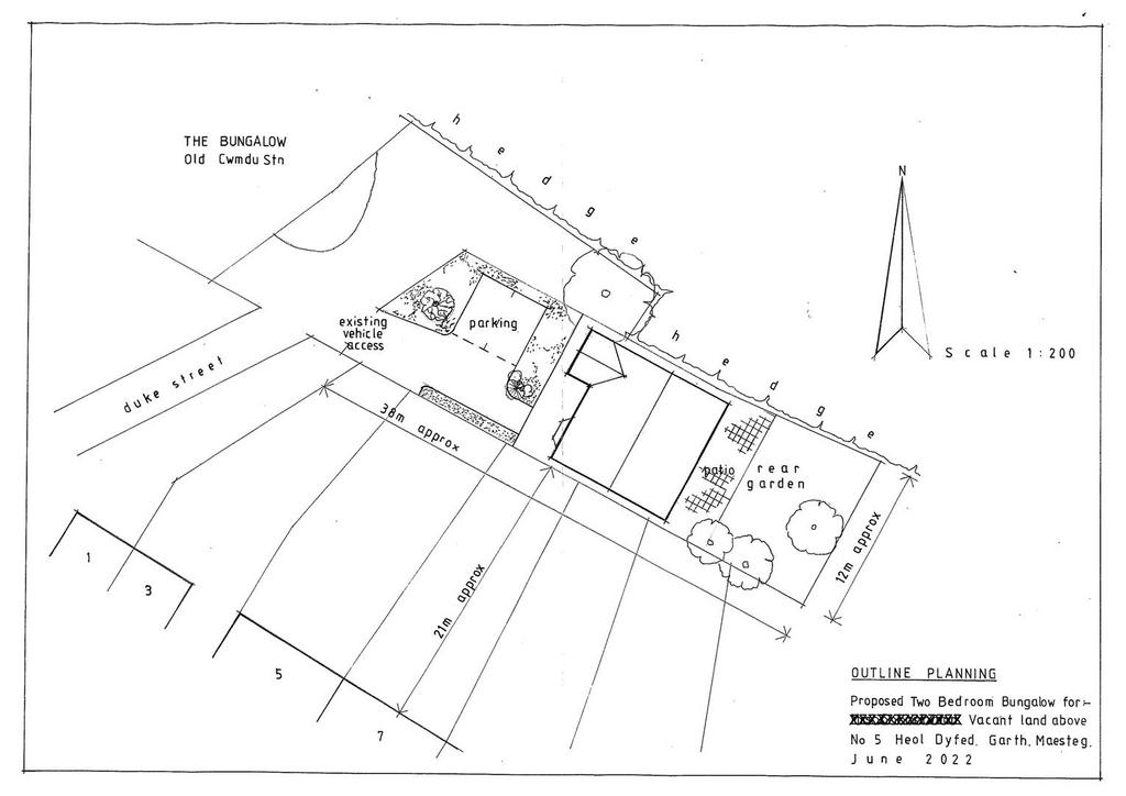 Plot Plan