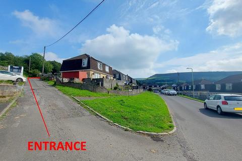 Land for sale, Heol Dyfed, Maesteg