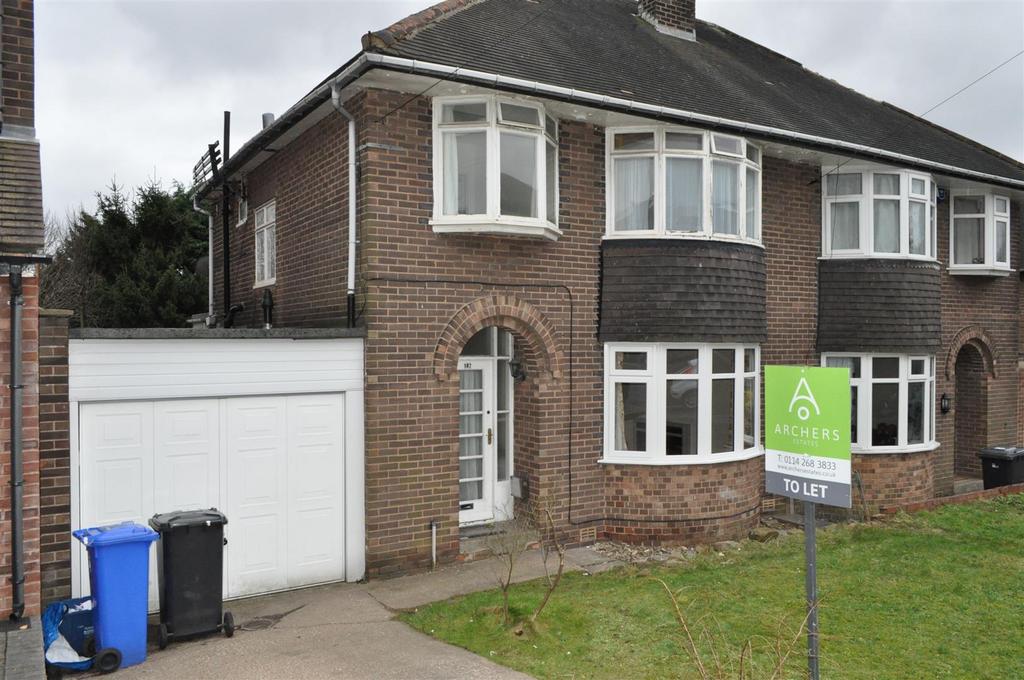 Watt Lane, Crosspool, Sheffield 3 bed semidetached house to rent £