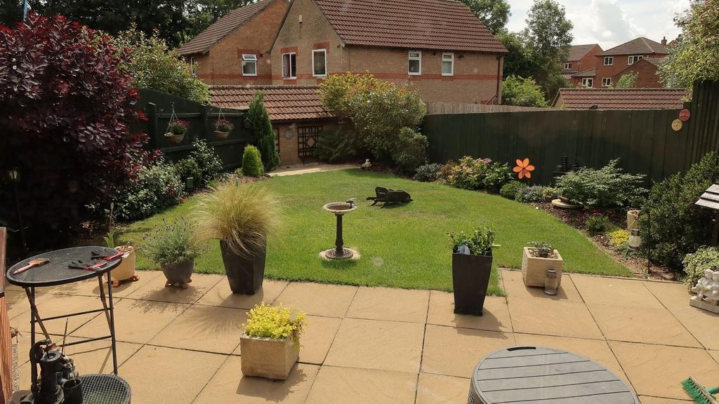 Rear Garden image provded by seller from 2021