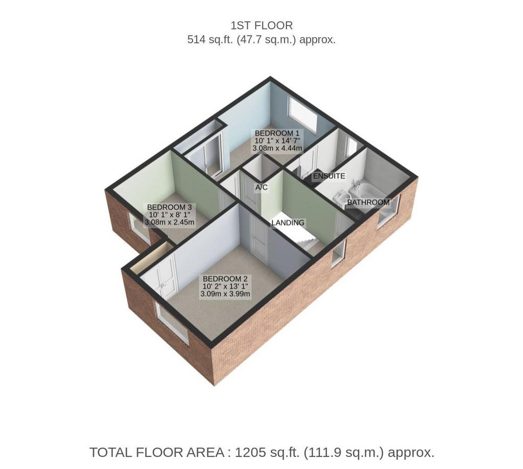 First Floor Plan.
