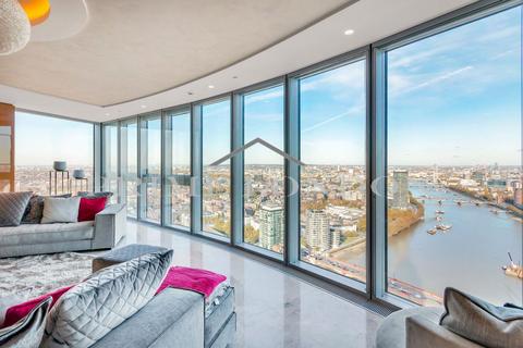 3 bedroom apartment to rent, The Tower, One St George Wharf, London