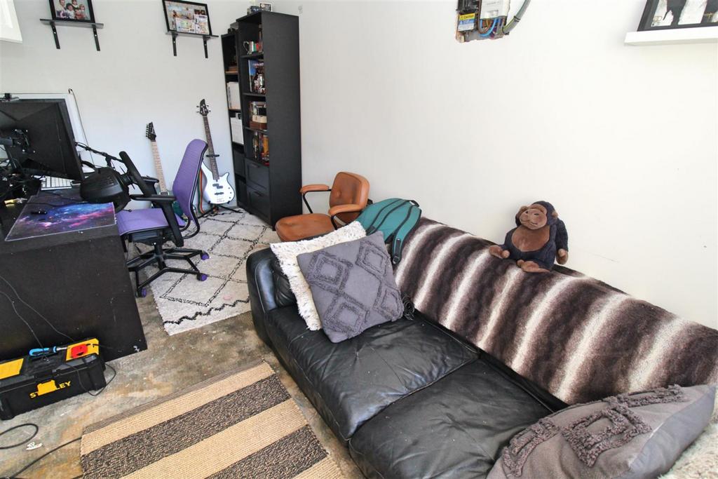 Sitting Room (originally a garage)