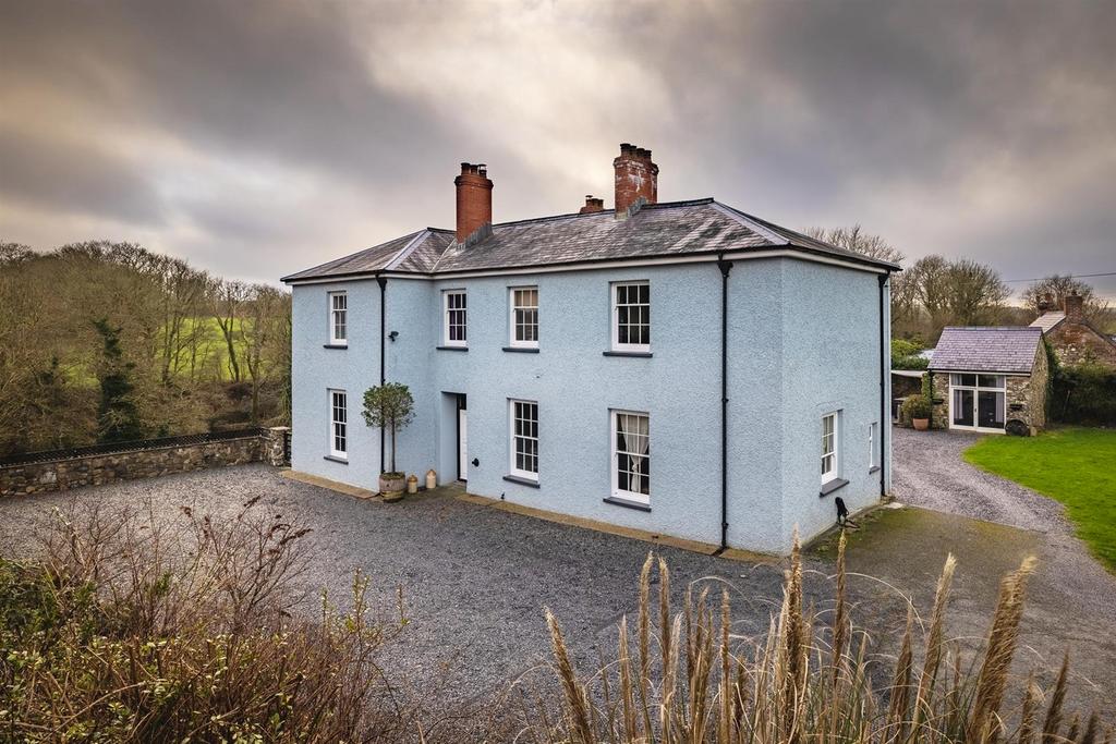 Camrose, Haverfordwest 5 bed detached house for sale £750,000